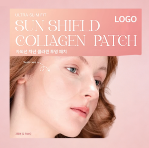 Parches de Colágeno con Protección Solar UPF50+ Tamaño Grande, 2 Pares, Protección Solar Física Antienvejecimiento, Belleza Coreana, ODM OEM - Product Image 3