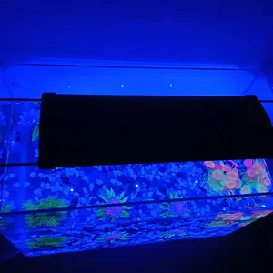 60cm 90cm 120cm Aquarium LED Lumière D'eau Douce Fish Tank Plante Bar Lumière pour Éclairage Marin