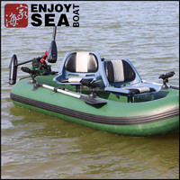 2023 nouveau bateau en caoutchouc bateau de pêche bateau gonflable en PVC à rames