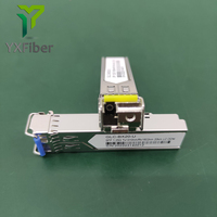 Chine fabricant convertisseur de média émetteur-récepteur fibre optique LC 1.25G WDM 1310nm 1550nm BIDI SFP 20km 1G Module SFP