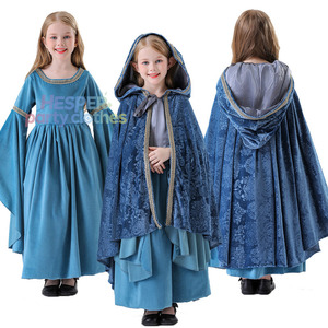 Disfraz de Princesa de Halloween HP, Anillo Mágico, Conjunto de Reina del Señor de los Anillos, Cosplay, Atuendo Medieval de Corte, Ropa para Juego de Rol - Product Image 1