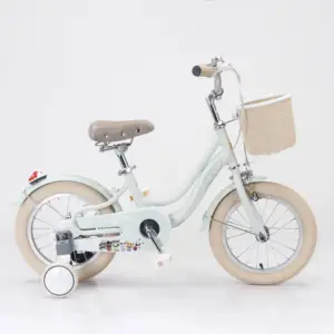 高品质工厂制造商12 14 16 18英寸儿童自行车带训练轮儿童自行车