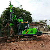 Mini foreuse rotatoire de micropiles de pile d'alésage de TYSIM