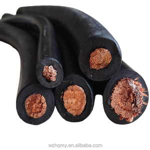 Câbles d'alimentation industriels noirs de 1,5 mm, isolation en caoutchouc, câble de soudage en cuivre flexible, tailles 25 mm, 35 mm², 50 m, 70 mm, 95 mm², 500 m, 50 m - Product Image 3