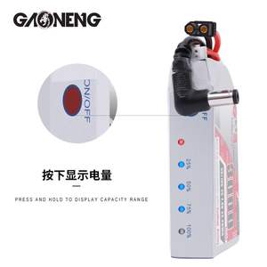 GNB GAONENG 2S 3000mAh 7,4V 5C 10C LiPo-Akku für Fat Shark Fatshark Brillen HD-Brillen Hobby Wireless FPV RC-Empfänger XT30 - Product Image 4
