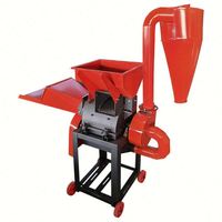 Machine à broyer les aliments secs et humides pour volailles (poulets, canards) et bétail (porcs, bovins, moutons)