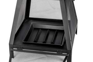 Estufa de brasero portátil para patio trasero, chimenea de leña, chimenea para patio exterior - Product Image 3