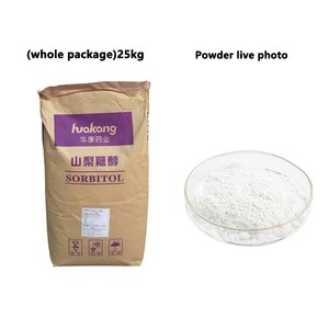 Food Grade Sorbitol Erythritol Powder Production Plant Sweetener Additive Food Ingredients SHENGSHIJIATAI Brand 2 Year Shelf - Product Image 2