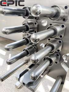 Moule de préforme pour bouteille d'eau personnalisée en usine, 8 cavités, moule de préforme en PET PP - Product Image 3