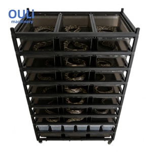 Système de rack chauffant pour reptiles de grande taille, boîtes d'élevage pour serpents, Python ball, Géco, avec support et étagère - Product Image 6