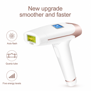 Wholesale Factory <strong>Price</strong> IPL Laser Hair Removal Device Custom Private Label 400K Flashes Professional Home Beauty <strong>Epilator</strong> - Product Image 3