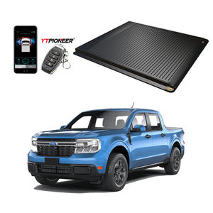 Cubiertas eléctricas de aleación de aluminio Tonneau, cubierta de cama retráctil para Ford Ranger, persiana enrollable para Ford <span class=keywords><strong>Maverick</strong></span> - Product Image 1