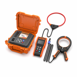 Identificateur de câble optique 1280Hz, localisateur de défauts de câble, kit émetteur-récepteur, pince à courant à bobine Rogowski, télécommunications - Product Image 4