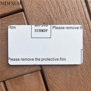 Mdfsub hình chữ nhật 40x75mm thăng hoa nam châm khoảng trống tủ lạnh nam châm tự làm trống thăng hoa MDF tủ lạnh nam châm cho trang trí nhà - Product Image 2