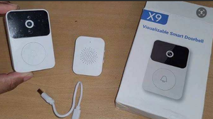 กริ่งประตู X9 - Product Image 1