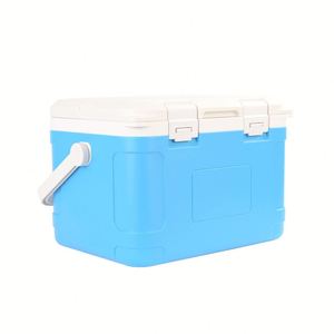 20L Modern Portable Reusable Outdoor Picnic <b>Ice</b> Chest <b>Cooler</b> <b>Box</b> with Customized Logo Pattern for Wine and Cans - Product Image 4
