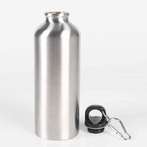 Bouteille de sport en acier inoxydable, à boire directement, gourde isotherme pour activités de plein air, idéale pour cadeaux d'affaires, logo et couleur personnalisables - Product Image 2