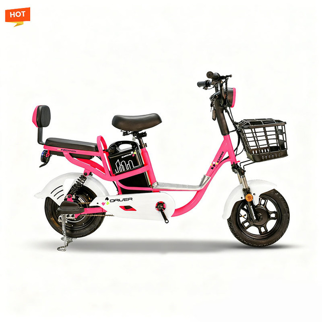 High Quality 350W/500W 14 Inch Electric Bike 48V 12Ah 20Ah Battery City Electric Bikes for Sale