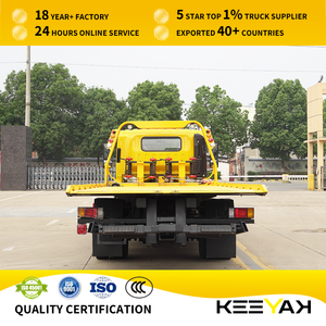 工場価格 いすゞ 4x2 5トン積載量 レッカー車 120馬力 牽引車 左ハンドル ロールバック式レッカー車 販売中 - Product Image 5