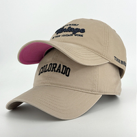 Gorra de Béisbol con Bordado 3D, Gorra Snapback con Parche de Logotipo Personalizado, Visera de Dos Tonos, 6 Paneles, Gorras Ajustables al por Mayor, Oeko-Tex, para Hombre y Mujer