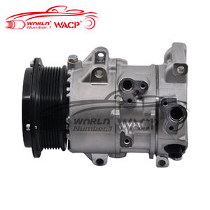 คอมเพรสเซอร์แอร์รถยนต์ ปี 2003-2009 สำหรับรถยนต์โตโยต้า สำหรับรุ่น Camry, RAV4, Avensis  <span class=keywords><strong>6SEU16C</strong></span> 7PK R134a คอมเพรสเซอร์แอร์ WXTT048 - Product Image 1