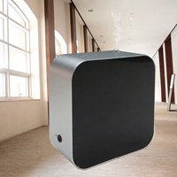 Diffuseur d'arômes intelligent SCENTA pour hôtel de luxe, machine à parfum à grande capacité de 480 ml, commande par application, design métallique