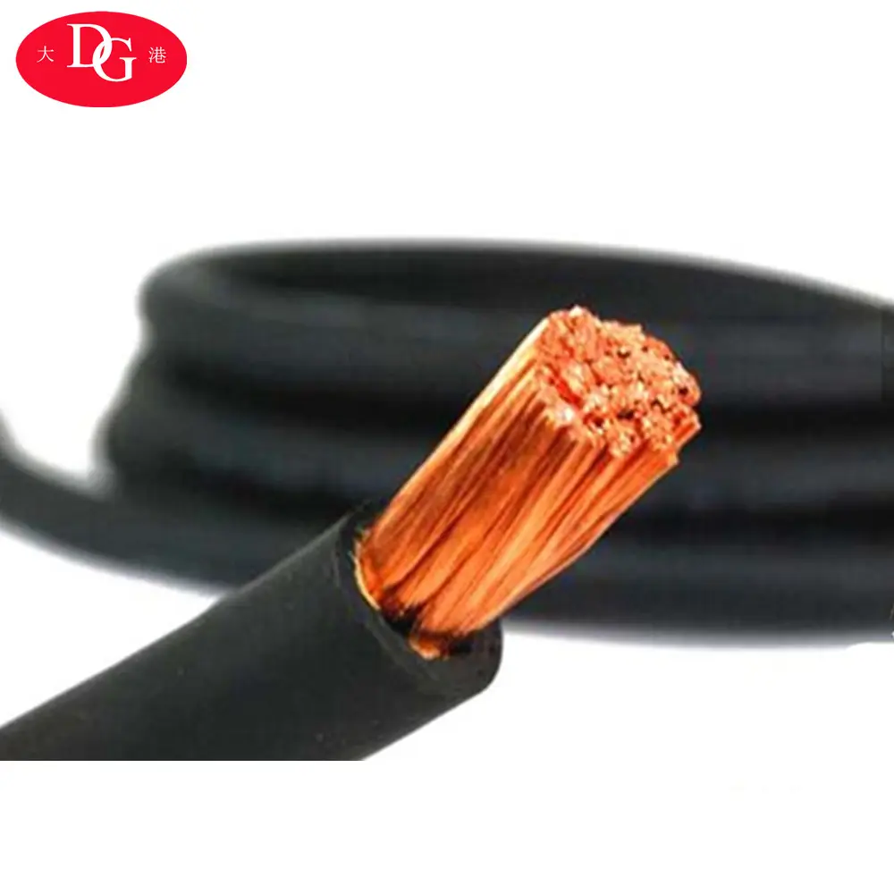 Аккумуляторный безкислородный провод Kable, 16 мм, 25 мм, 35 мм, гибкий сварочный кабель