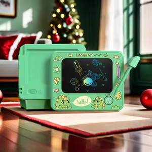 Mini Era sable Doodle Sketch Schreib block Magnetisches Zeichenbrett 5 bis 7 Jahre Unisex ABS Kunststoff Rucksack Schlüssel bund Clip - Product Image 6