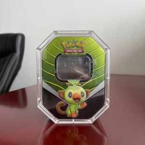 Wholesale Clear Anti Yellowing Archival Grade <b>Acrylic</b> <b>Display</b> Case For Trading Card Collectibles - Product Image 1