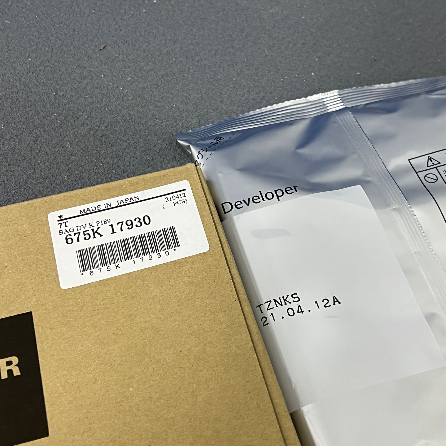 Zhifang Original for Xerox Dc 240 242 250 252 260 Black Developer