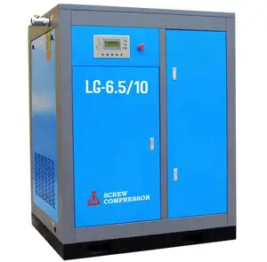 22KW 8Bar High performance Electric screw air compressor for sale