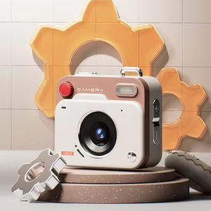 Y6000กล้องดิจิตอลขนาดเล็ก CCD สำหรับนักเรียนเด็กกล้องวิดีโอขนาดเล็ก1080P HD กล้องแบบพกพาขนาดเล็กย้อนยุค - Product Image 1