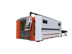 Máquina de corte por láser de fibra de chapa CNC YWFL 3000W 6000W 12000W máquinas de corte por láser cortador por láser de fibra - Product Image 3