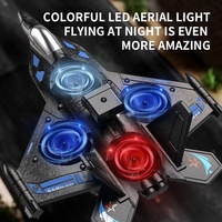 Dron Dowellin D20 2024 con Evitación de Obstáculos, Aviones RC 2.4G, Modelo de Avión EPP, Planeador de Combate, Juguetes para Niños