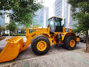 Gebruikt CAT wielladers 966, Caterpillar 966H wielladers, gebruikte Caterpillar 966H laders - Product Image 3