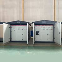 Prix d'usine – Sous-station compacte de type boîtier 11 kV, sous-station de transformateur préfabriquée pour les marchés d'Afrique et du Moyen-Orient