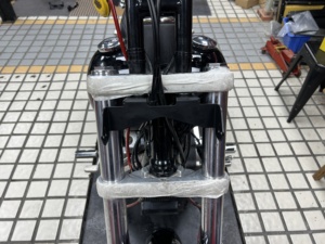 ชุดรองรับตัวยึดโคมไฟบนรถจักรยานยนต์สำหรับ Harley Dyna Street Bob Sportster Baja LP9 Pro รุ่น - Product Image 3