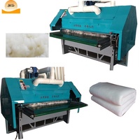 Machine de traitement de la laine de mouton largement utilisée, machine à carder pour carder la laine à vendre