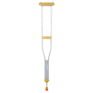 Béquilles en alliage d'aluminium Longdong, hauteur réglable, pour personnes âgées et handicapées, aide à la marche - Product Image 5