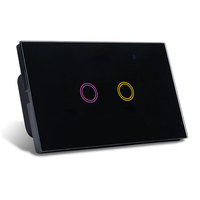 Interrupteur intelligent Wi-Fi RGB 2 voies - 5 voies, contrôle Wi-Fi et Zigbee, vente en gros