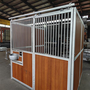 Establo para <span class=keywords><strong>Caballos</strong></span> <span class=keywords><strong>de</strong></span> Bambú y Metal Galvanizado, Fácil Instalación, Estable y Duradero, en Venta - Product Image 4