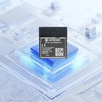 ESPRESSIF Lexin Original ESP32-C3-WROOM-02-N4 24 GHz Wi-Fi + untuk Modul Nirkabel BLE 50