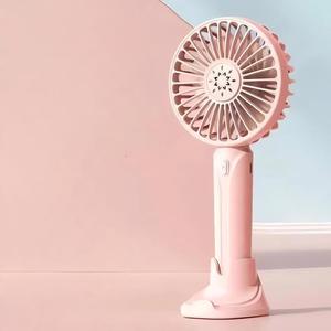 Wholesale Rechargeable Handheld Fans Portable Stand Mini Fans with Phone <strong>Holder</strong> Personal <strong>Handy</strong> Fans for Students Office Outdoor - Product Image 5