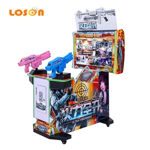 Kit de simulación de entretenimiento operado por monedas, máquina de juego de arcade de tiro de pistolas de luz perdidas, 4d - Product Image 3