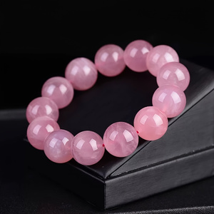 Handmade Natural Rose Quartz <b>Bracelet</b> Cross Animal Style Healing Crystal <b>Bracelet</b> for Women <b>Men</b> Business Party Gifts-Wholesale - Product Image 5