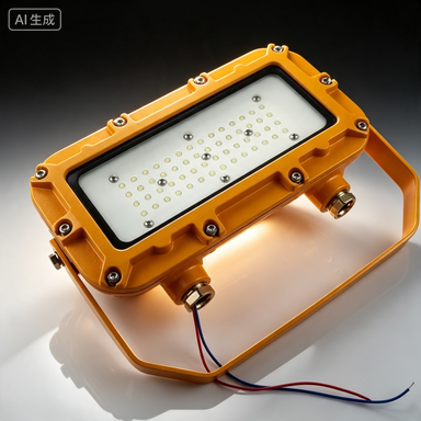 Explosion Proof LED Flood Light 300W IP65 Die-Cast Aluminum