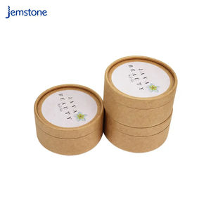 Style personnalisé Fournisseurs expérimentés impression personnalisée tube de papier cylindrique conteneur pour l'emballage - Product Image 1