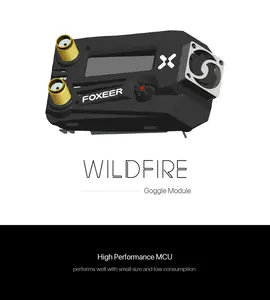 Récepteur double Foxeer Wildfire 5.8GHz 72CH avec logo <span class=keywords><strong>FOXER</strong></span>, prend en charge la mise à jour du micrologiciel OSD pour les lunettes FPV Fatshark - Product Image 4