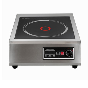 상업용 주방 장비 스테인레스 스틸 3500W 산업용 독립형 전기 상업용 유도 밥솥 - Product Image 4