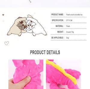 Hund Spielzeug Chewtle Braixen <span class=keywords><strong>Patrat</strong></span> Cute Fashion Luxury Dog juguetes de peluche con función chirriante Heartbeat Valentine Anime inspirado - Product Image 5